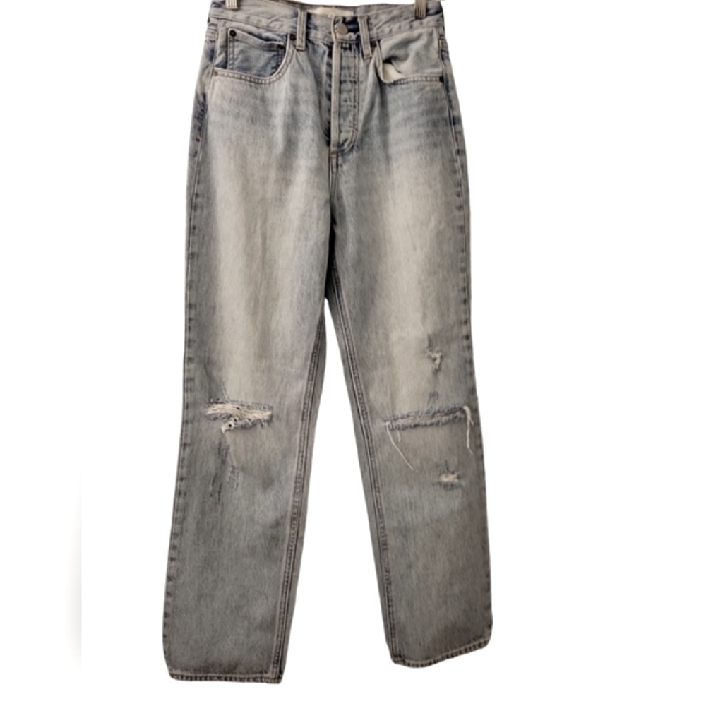 Aritzia Denim Forum The Joni High Rise Loose
